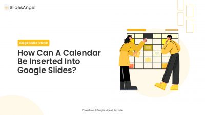 How Can a Calendar Be Inserted into Google Slides?