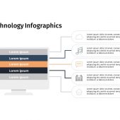 Technology Infographics Power Point Presentation