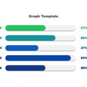 Capsule Graph PowerPoint Template