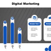 Digital Marketing Infographics PowerPoint Template