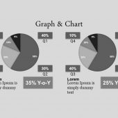 Graph Chart PowerPoint Templates 04