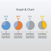 Graph Chart PowerPoint Templates 06