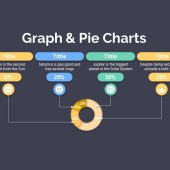 Graph & 3D Pie Chart  02