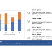 Informative Strategy Graph PowerPoint Template