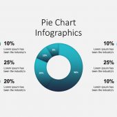 Pie Chart Infographics 06
