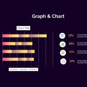 Graph & Chart Template 01