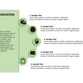 Project Explainer Communication Plan PowerPoint Template