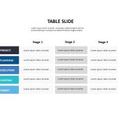 Project Planning Table PowerPoint Presentation