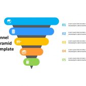 SOFT ANGLE FUNNEL POWERPOINT TEMPLATE