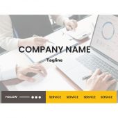 Company overview PowerPoint Presentation Template