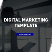 digital marketing powerpoint template