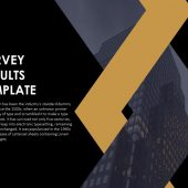 Survey Result Template PowerPoint Tempalte