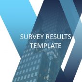 Survey Result Chart PowerPoint Template