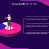 Graph & Chart Theme Power Point Presentation