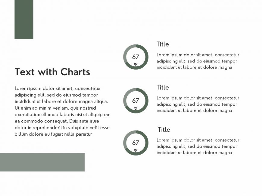 The green life Company overview PowerPoint Presentation Template