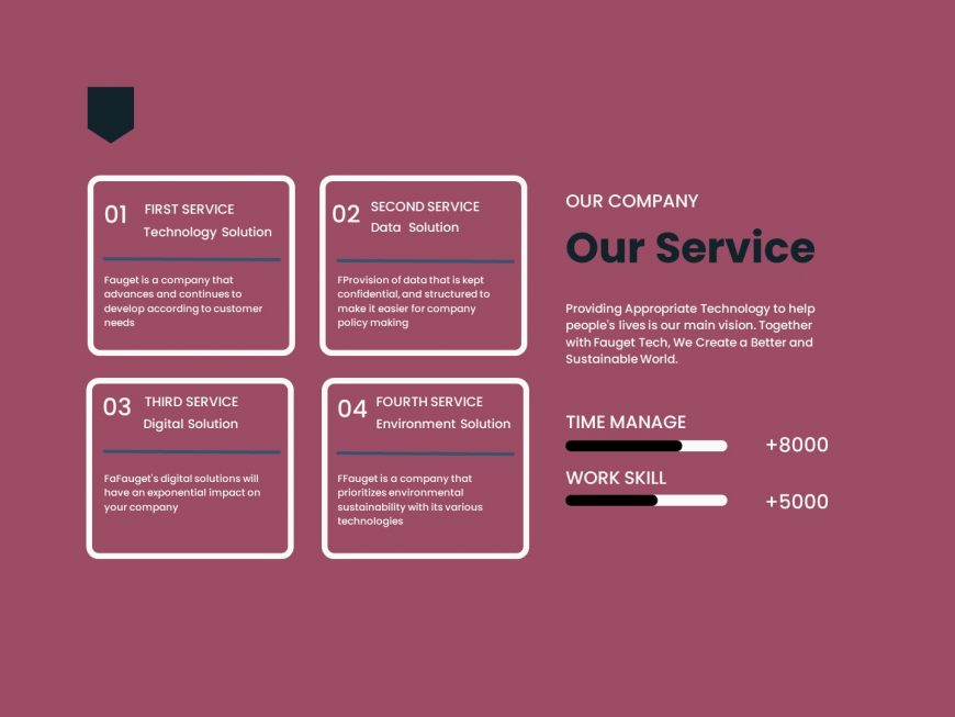 Company overview PowerPoint Presentation Template 1