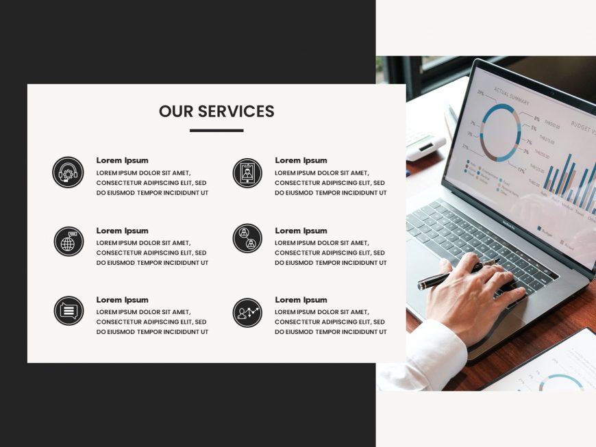 Company overview PowerPoint Presentation Template