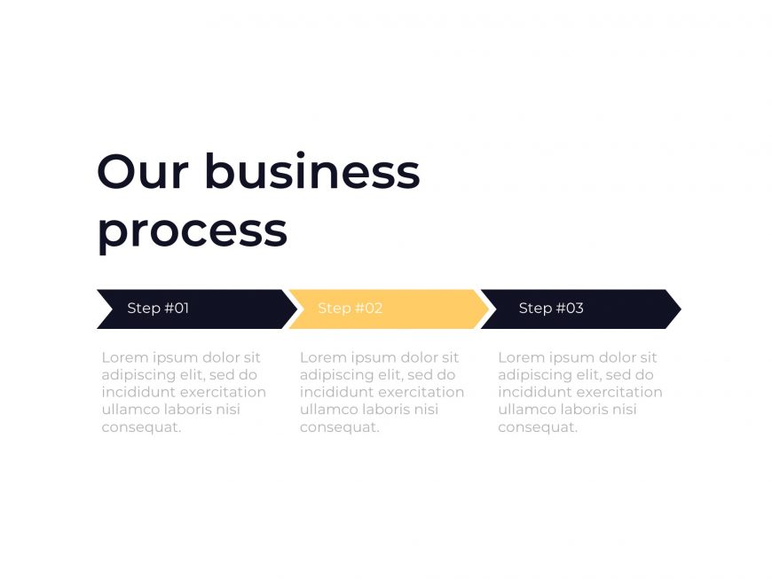 Personal Project Business Powerpoint Template