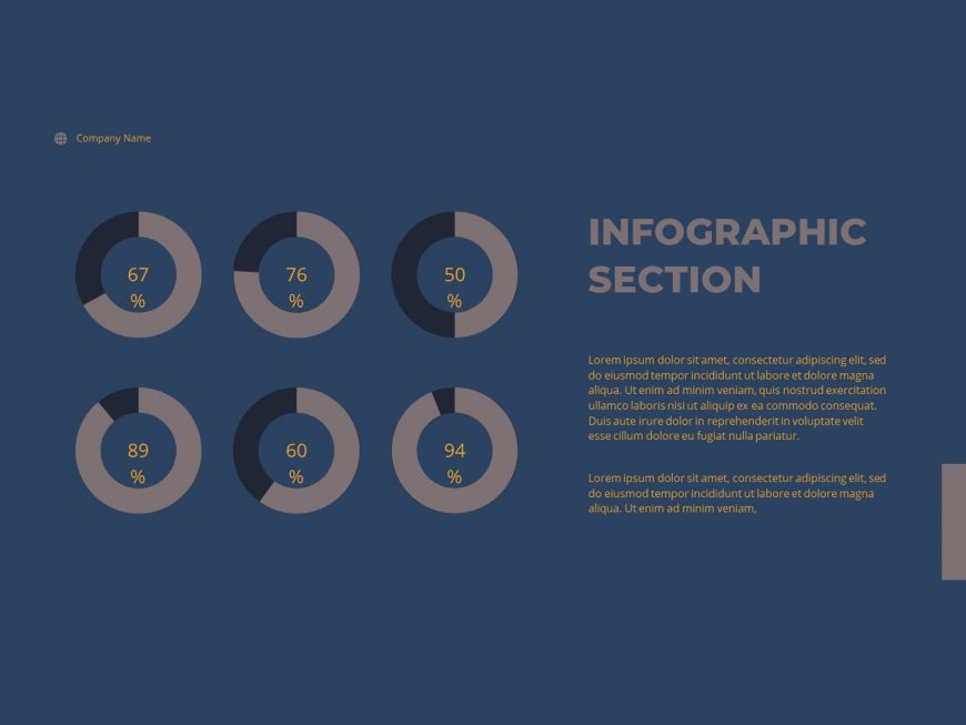 The Building Company overview PowerPoint Presentation Template