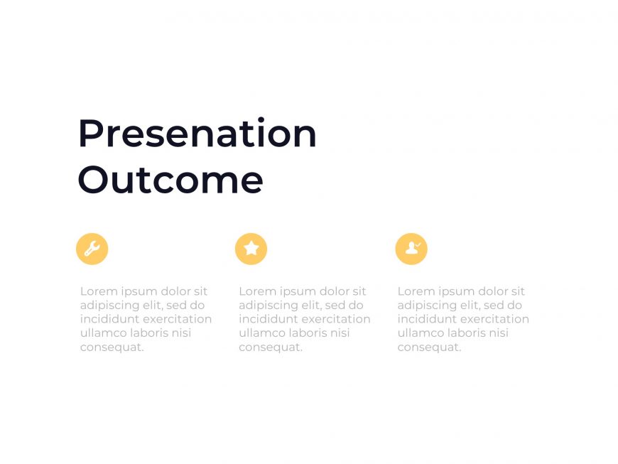 Personal Project Business Powerpoint Template