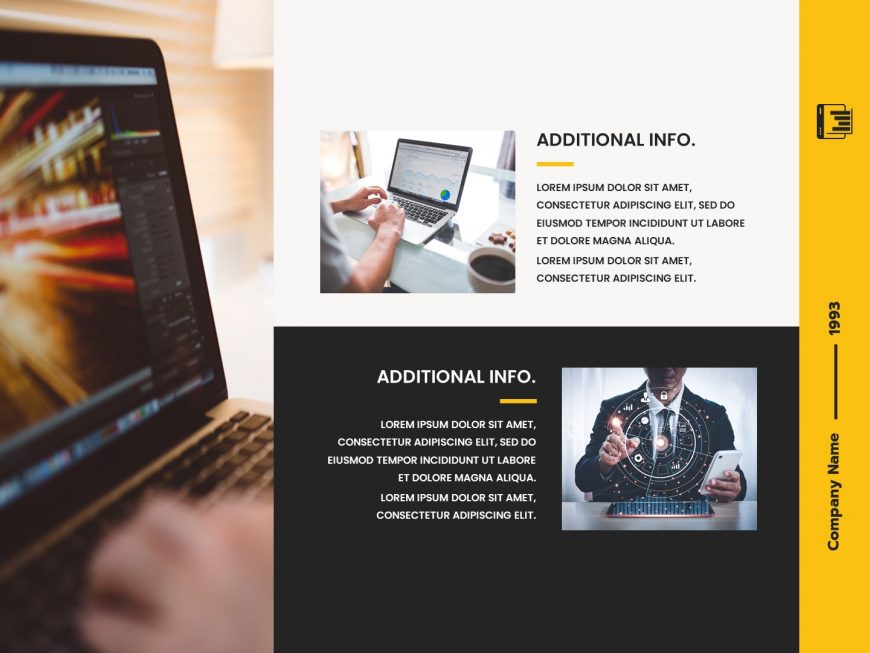 Company overview PowerPoint Presentation Template