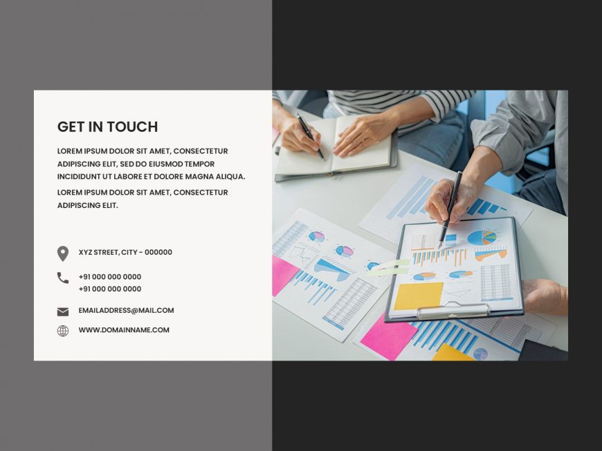 Company overview PowerPoint Presentation Template