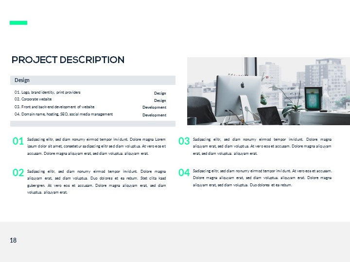 business proposal powerpoint template