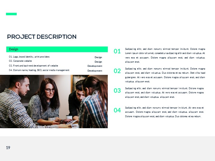 business proposal powerpoint template