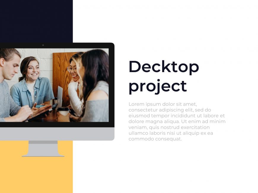 Personal Project Business Powerpoint Template