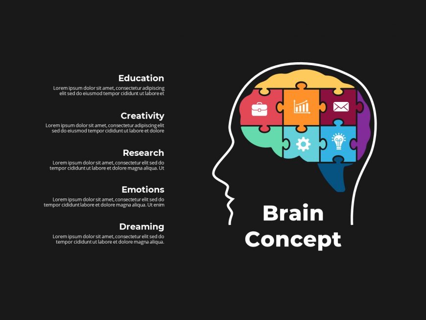 Creative Thinking PowerPoint template