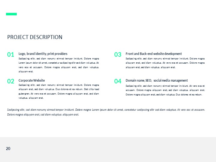 business proposal powerpoint template