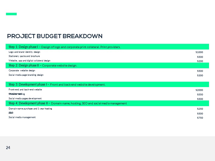 business proposal powerpoint template