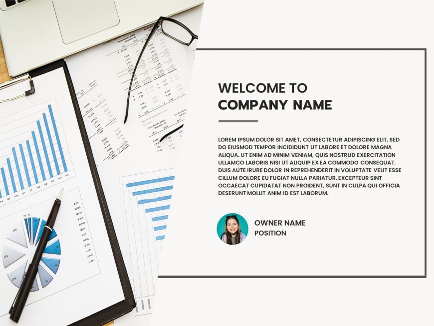 Company overview PowerPoint Presentation Template