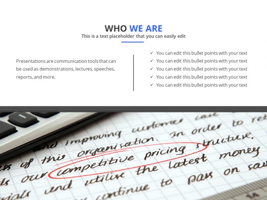 Dark Blue Powerpoint Template