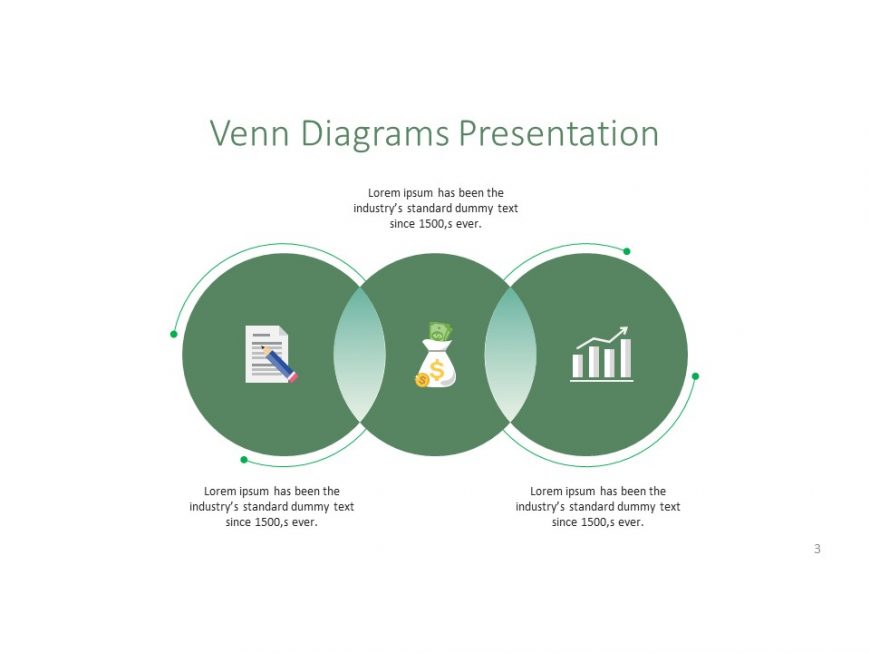 Graph & Pie Chart powerpoint template