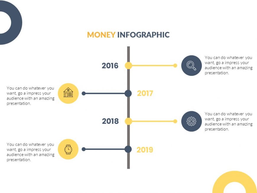 Money Infographic Powerpoint Template