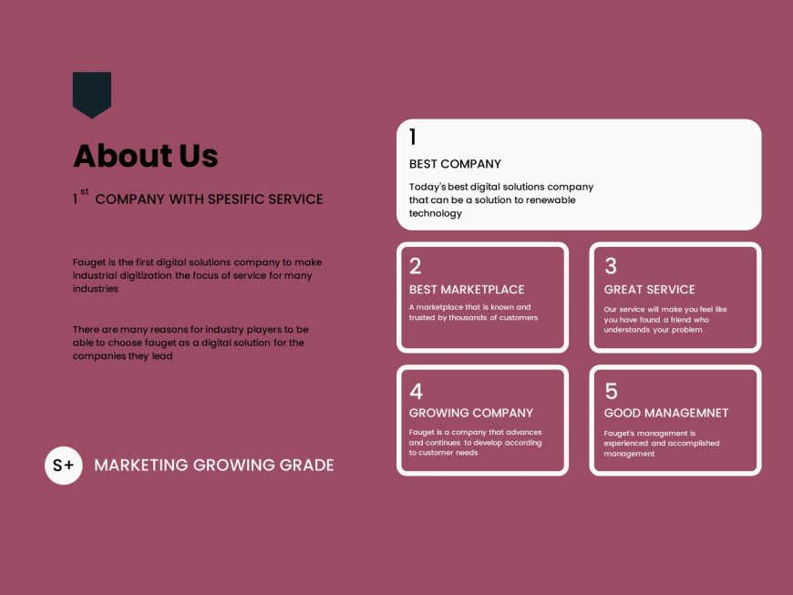 Company overview PowerPoint Presentation Template 1