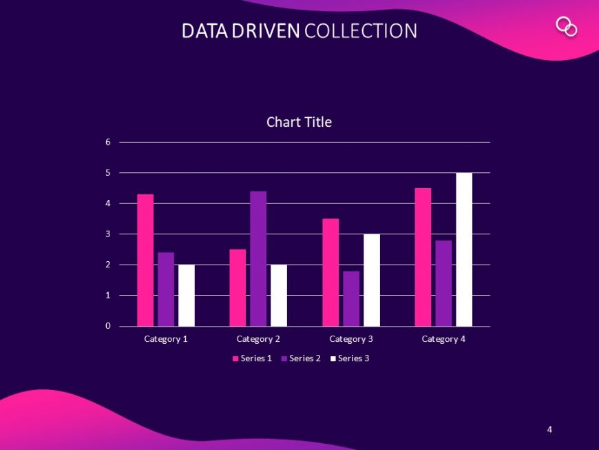 Graph & Chart Theme Power Point Presentation