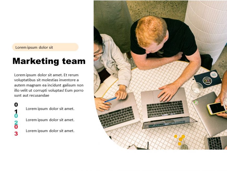 Marketing Agency PowerPoint Template