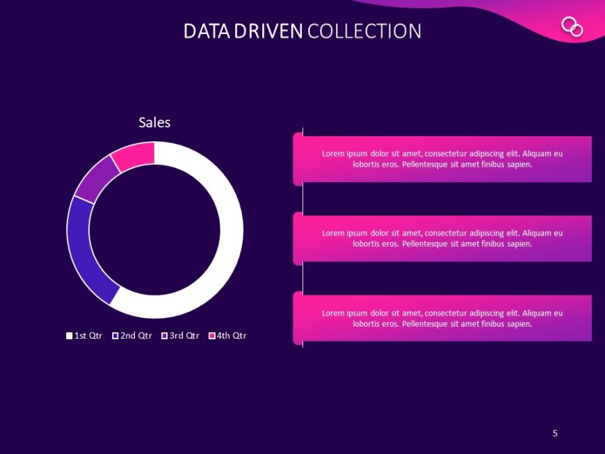 Graph & Chart Theme Power Point Presentation