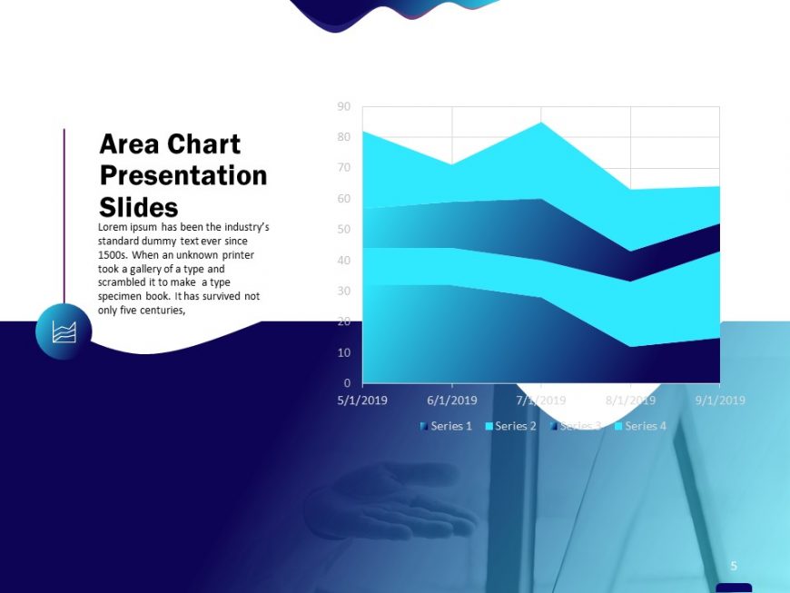 Area Charts PowerPoint Presentation