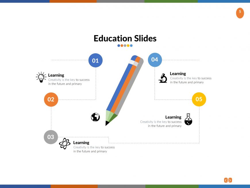 Infographics PowerPoint Template