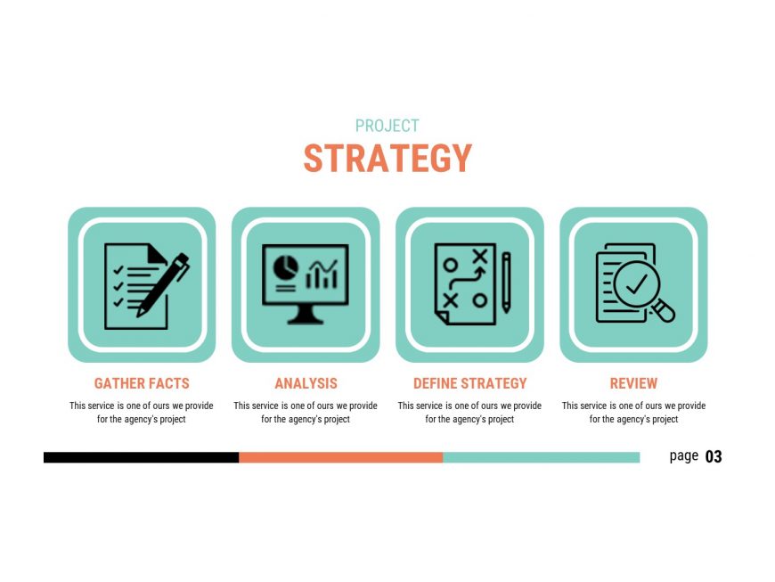 Agency Pitch presentation template