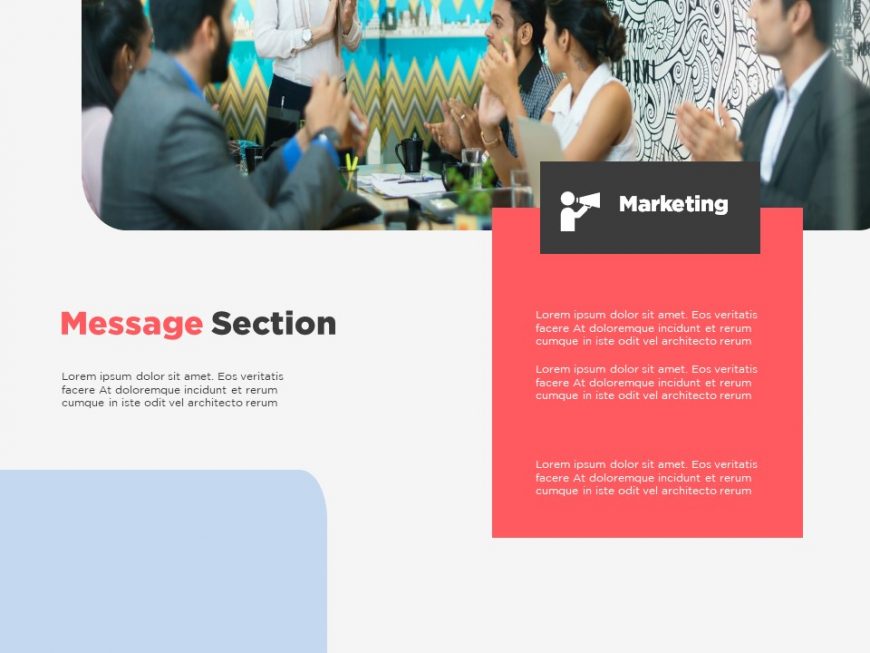 Marketing Elegant Powerpoint Template