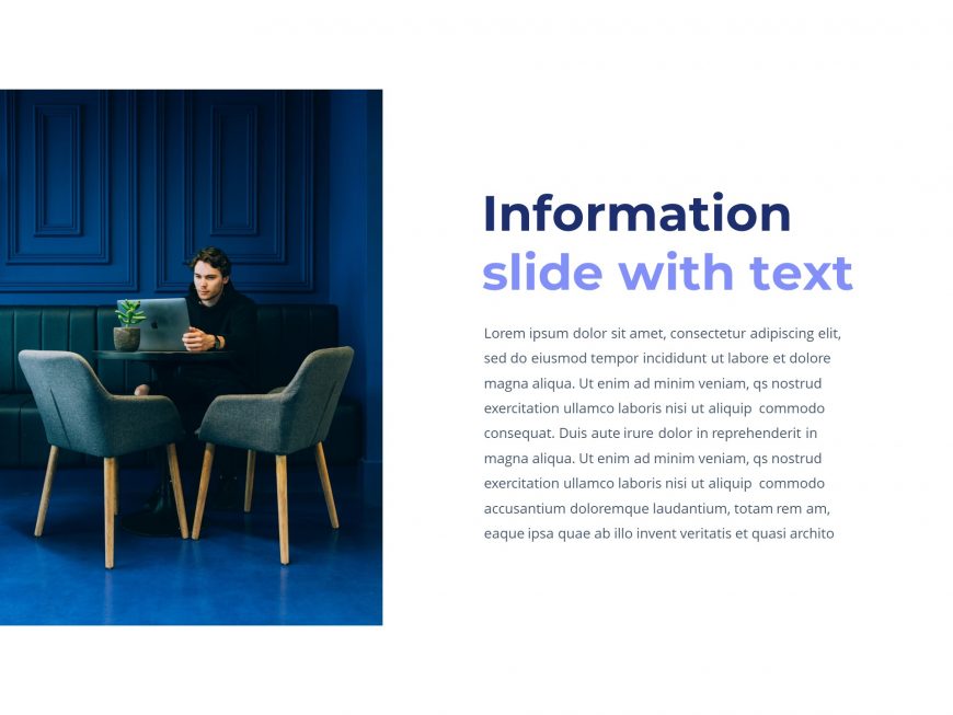 Digital Marketing Abstract Powerpoint Template