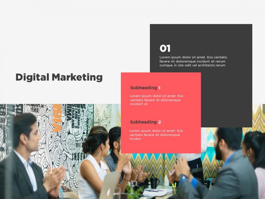 Marketing Elegant Powerpoint Template