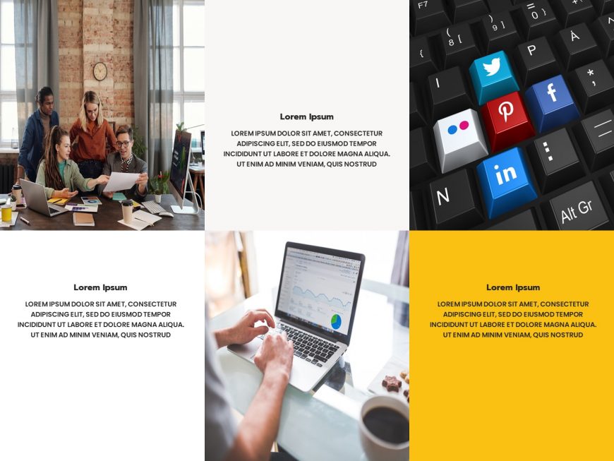 Company overview PowerPoint Presentation Template