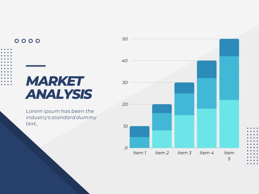 Market Analysis PowerPoint Template