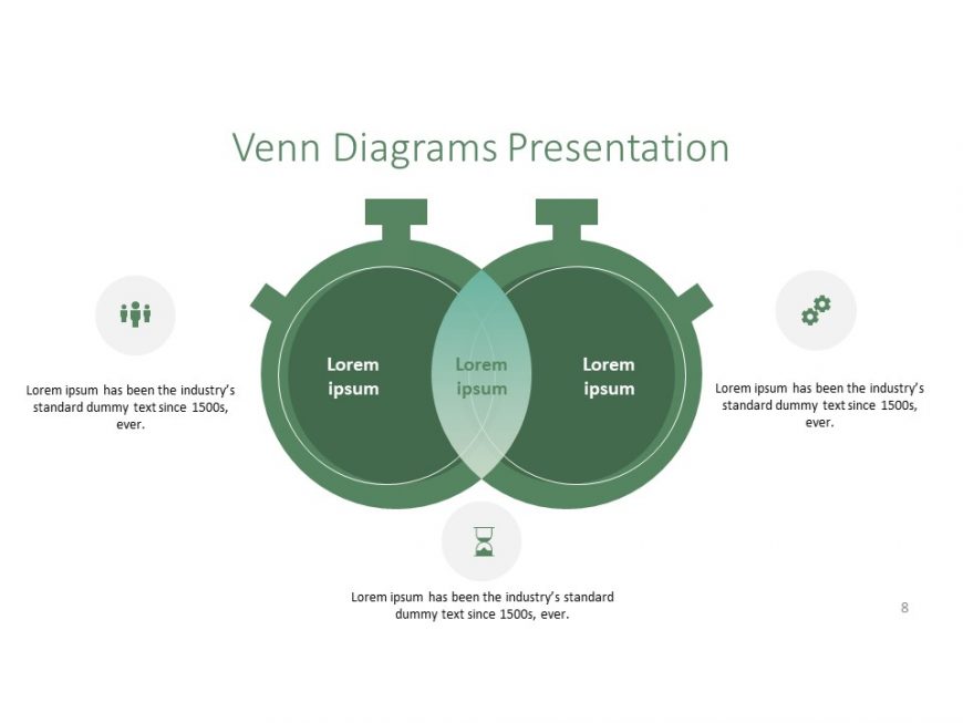 Graph & Pie Chart powerpoint template