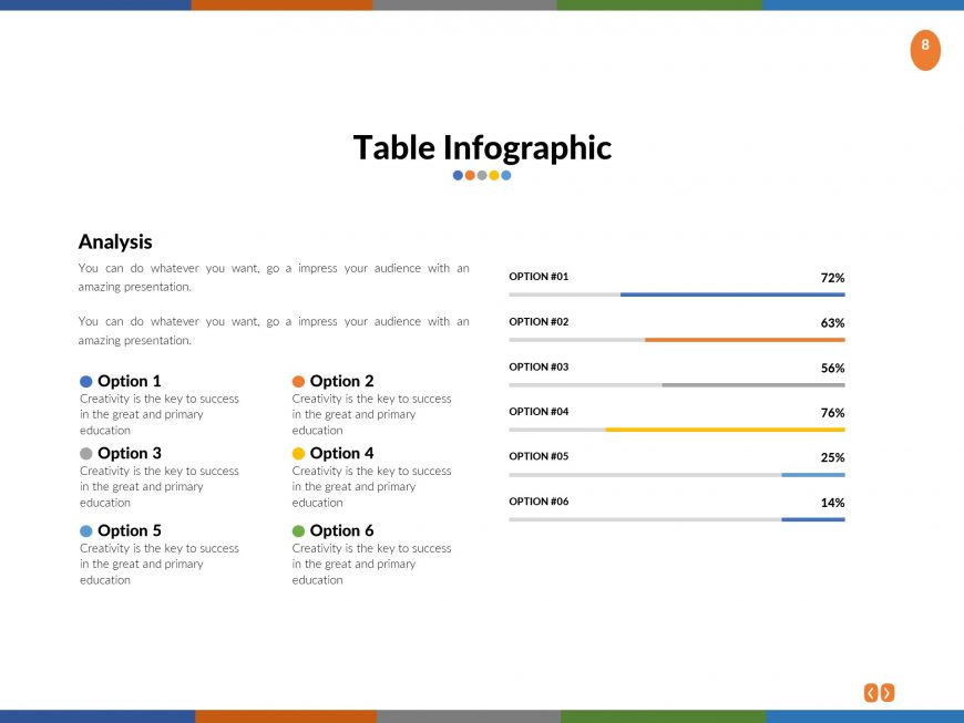 Infographics PowerPoint Template